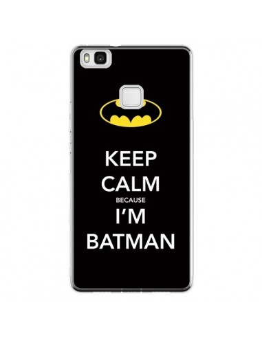 Coque Huawei P9 Lite Keep Calm because I'm Batman - Nico