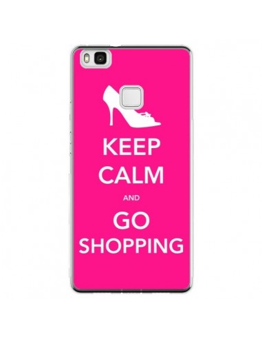 Coque Huawei P9 Lite Keep Calm and Go Shopping - Nico