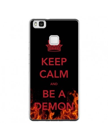 Coque Huawei P9 Lite Keep Calm and Be A Demon - Nico