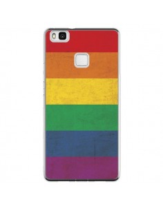 Coque Huawei P9 Lite Drapeau Arc En Ciel Gay - Nico