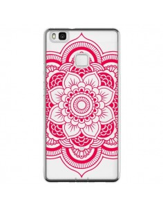 Coque Huawei P9 Lite Mandala Rose Fushia Azteque...