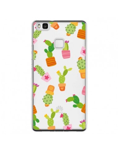 Coque Huawei P9 Lite Cactus Méli Mélo Transparente - Nico