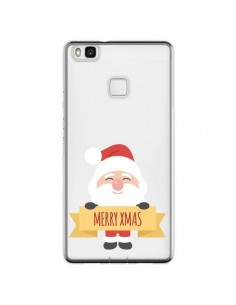 Coque Huawei P9 Lite Père Noël Merry Christmas...