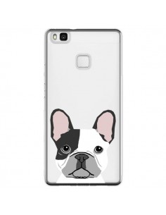 Coque Huawei P9 Lite Bulldog Français Chien Transparente...