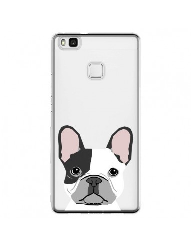 Coque Huawei P9 Lite Bulldog Français Chien Transparente - Pet Friendly