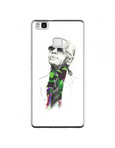 Coque Huawei P9 Lite Karl Lagerfeld Fashion Mode Designer - Percy