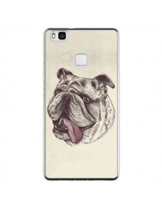 Coque Huawei P9 Lite Chien Bulldog - Rachel Caldwell