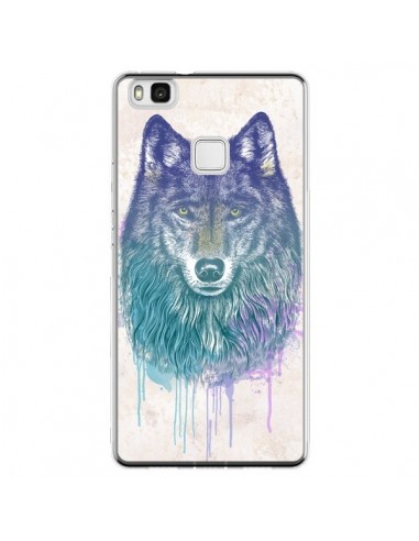 Coque Huawei P9 Lite Loup - Rachel Caldwell