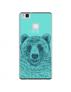 Coque Huawei P9 Lite Bear Ours I like You - Rachel Caldwell