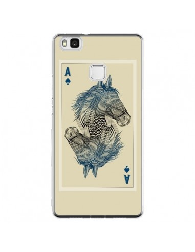 Coque Huawei P9 Lite Cheval Carte Jeu Horse As - Rachel Caldwell