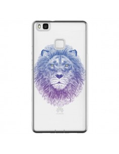 Coque Huawei P9 Lite Lion Animal Transparente - Rachel...