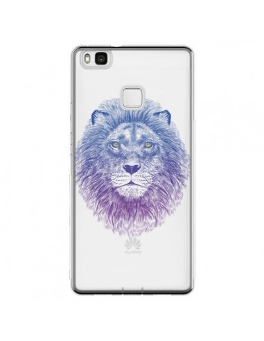 Coque Huawei P9 Lite Lion Animal Transparente - Rachel Caldwell