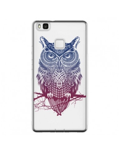 Coque Huawei P9 Lite Hibou Chouette Owl Transparente - Rachel Caldwell
