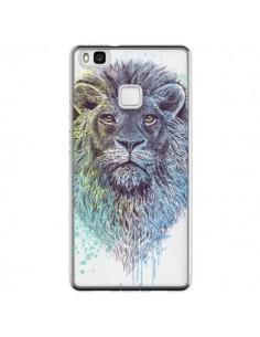 Coque Huawei P9 Lite Roi Lion King Transparente - Rachel...