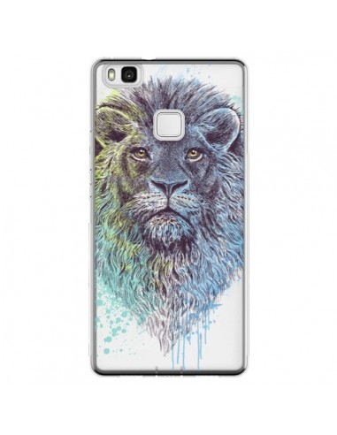 Coque Huawei P9 Lite Roi Lion King Transparente - Rachel Caldwell
