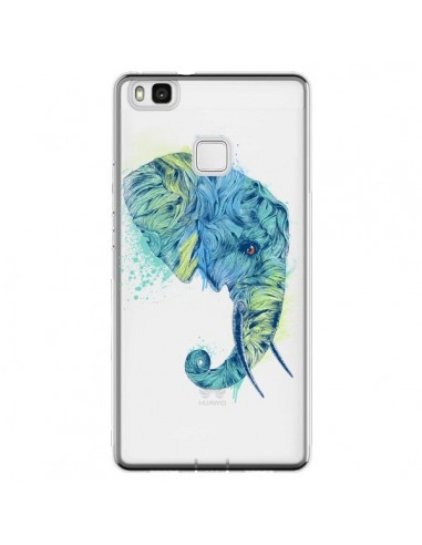 Coque Huawei P9 Lite Elephant Elefant Transparente - Rachel Caldwell