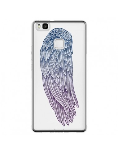 Coque Huawei P9 Lite Ailes d'Ange Angel Wings Transparente - Rachel Caldwell