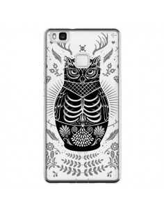 Coque Huawei P9 Lite Owl Chouette Hibou Squelette...