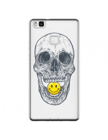 Coque Huawei P9 Lite Tête de Mort Smiley...