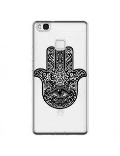 Coque Huawei P9 Lite Hamsa Cinq Doigts Main Mauvais Oeil...