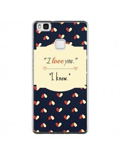 Coque Huawei P9 Lite I love you - R Delean