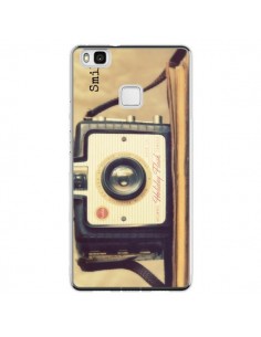 Coque Huawei P9 Lite Appareil Photos Vintage Smile - R...