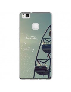 Coque Huawei P9 Lite Adventure is waiting Fête Forraine -...