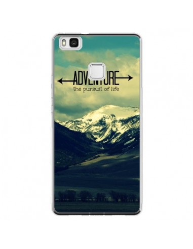 Coque Huawei P9 Lite Adventure the pursuit of life Montagnes Ski Paysage - R Delean