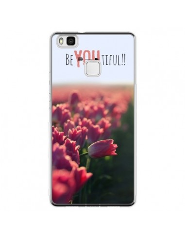 Coque Huawei P9 Lite Coque Be you Tiful Tulipes - R Delean