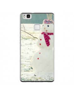 Coque Huawei P9 Lite Bonhomme de Neige - R Delean