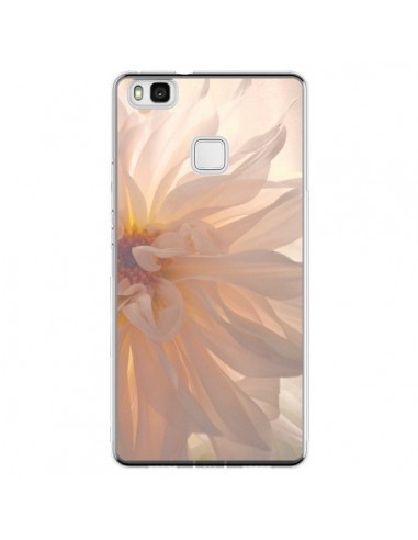 Coque Huawei P9 Lite Fleurs Rose - R Delean