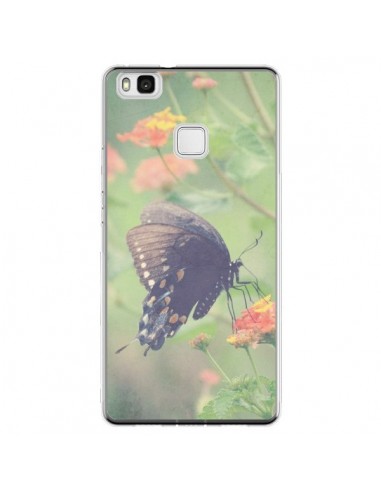 Coque Huawei P9 Lite Papillon Butterfly - R Delean