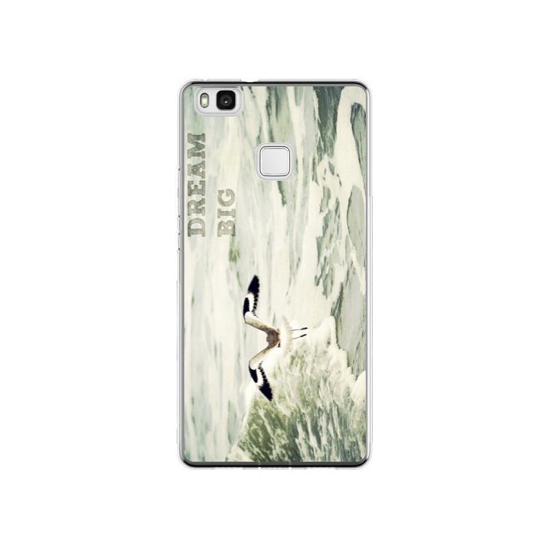 Coque Huawei P9 Lite Dream Big Mouette Mer - R Delean