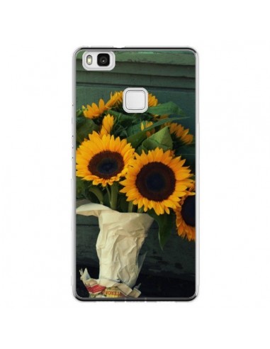 Coque Huawei P9 Lite Tournesol Bouquet Fleur - R Delean