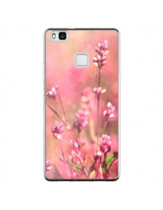 Coque Huawei P9 Lite Fleurs Bourgeons Roses - R Delean