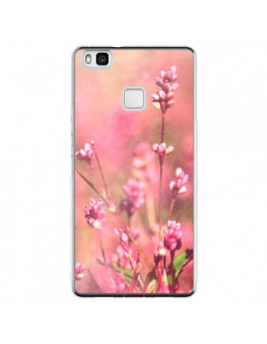 Coque Huawei P9 Lite Fleurs Bourgeons Roses - R Delean