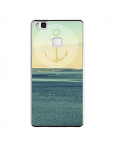 Coque Huawei P9 Lite Ancre Navire Bateau Summer Beach...