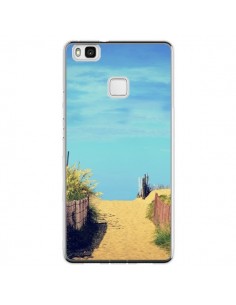 Coque Huawei P9 Lite Plage Beach Sand Sable - R Delean