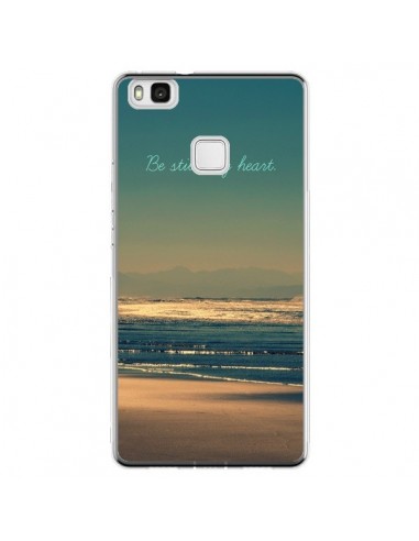 Coque Huawei P9 Lite Be still my heart Mer Sable Beach Ocean - R Delean