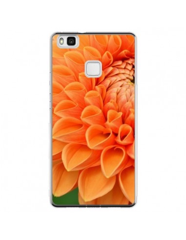 Coque Huawei P9 Lite Fleurs oranges flower - R Delean