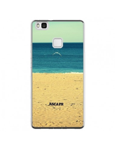 Coque Huawei P9 Lite Escape Mer Plage Ocean Sable Paysage - R Delean