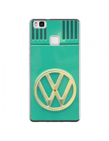 Coque Huawei P9 Lite Groovy Van Hippie VW Bleu - R Delean