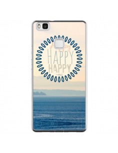 Coque Huawei P9 Lite Happy Day Mer Ocean Sable Plage...