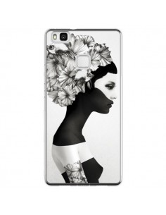 Coque Huawei P9 Lite Marianna Fille Fleurs - Ruben...