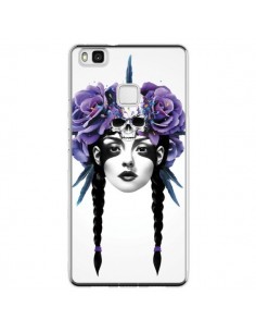 Coque Huawei P9 Lite Fille Fleurs Warrior - Ruben Ireland