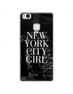 Coque Huawei P9 Lite New York City Girl - Rex Lambo