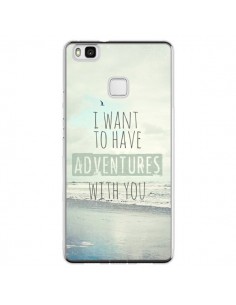 Coque Huawei P9 Lite I want to have adventures with you -...