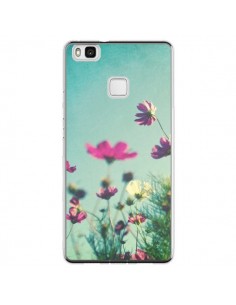 Coque Huawei P9 Lite Fleurs Reach for the Sky - Sylvia Cook