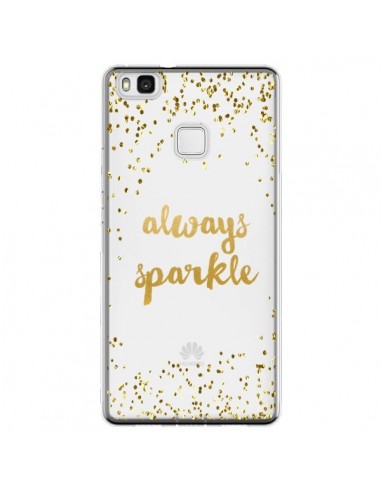 Coque Huawei P9 Lite Always Sparkle, Brille Toujours Transparente - Sylvia Cook