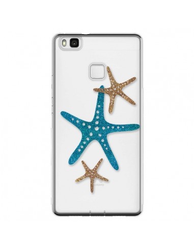 Coque Huawei P9 Lite Etoile de Mer Starfish Transparente - Sylvia Cook